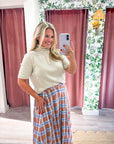 Slow Afternoon Turtleneck Sweater-Oatmeal