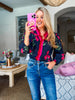 Great Love Floral Print Top