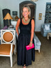 Let's Stroll Dress-Black