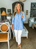 Seaside Chat Tunic Top