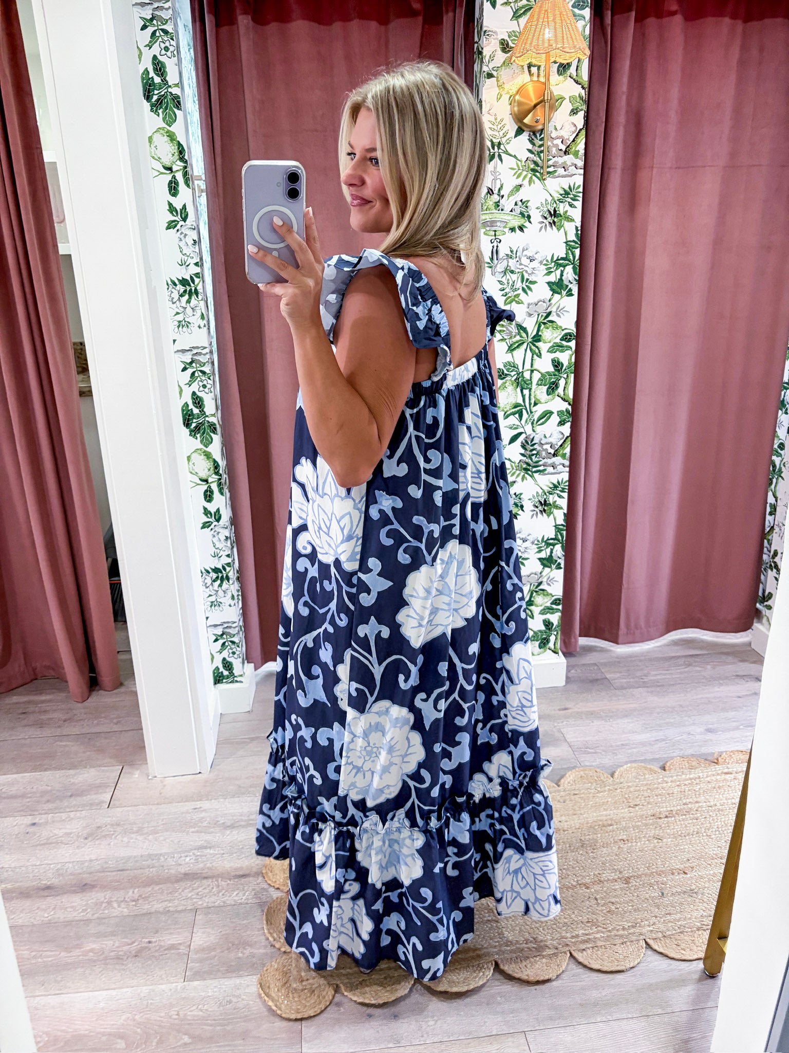 Moonflower Muse Maxi Dress