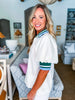 Varsity Time Top-Cream