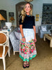 Bertha Knit Ruched Top