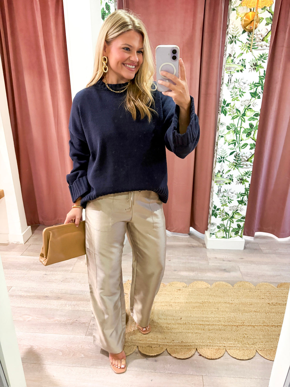 Unhurried Oversized Sweater