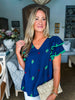 Cactus Cutie Embroidered Top