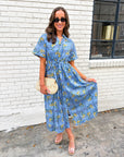 Sunday Stroll Midi Dress