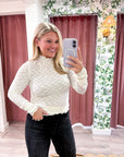 Wheatfield Cottage Lace Top