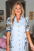 Snapdragon Floral Dress