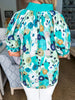 Jade Flowers Top