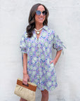 In Full Bloom Mini Dress