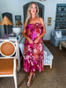 Just Us Flowy Midi Dress