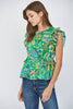 Key Largo Cutie Peplum Top