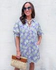 In Full Bloom Mini Dress