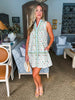 Chasing Hearts Floral Dress-Cream