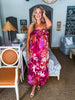 Just Us Flowy Midi Dress