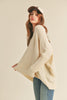 Cozy Girl Sweater- Ivory