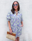 In Full Bloom Mini Dress