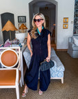 Chic Walk Wide Leg Jumpsuit