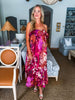 Just Us Flowy Midi Dress