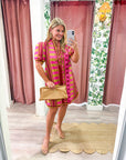 Sweetest Day Puff Sleeve Mini Dress