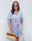 In Full Bloom Mini Dress