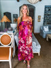 Just Us Flowy Midi Dress