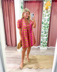 Sweetest Day Puff Sleeve Mini Dress