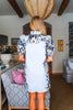 Snapdragon Floral Dress