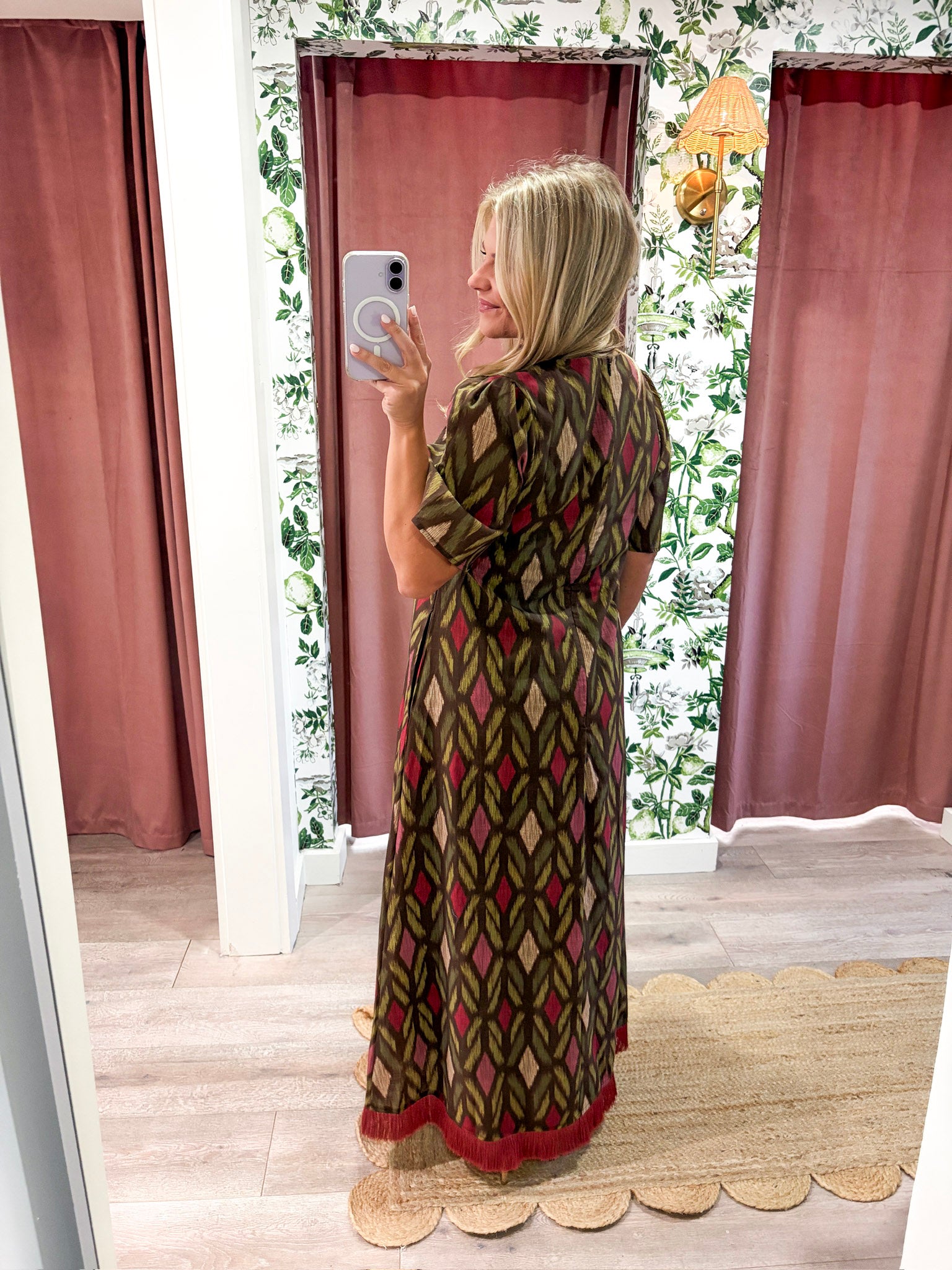 Desert Trail Midi Dress
