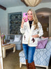 Horse Knit Sweater-Ivory