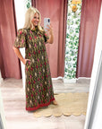 Desert Trail Midi Dress