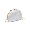 Pearla Seashell Clutch- Pearl