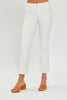 Curve It Crop Ankle Jeans