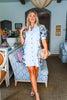 Snapdragon Floral Dress