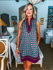 Bringing Mod Floral Mini Dress