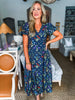 Falling for a Floral Dress