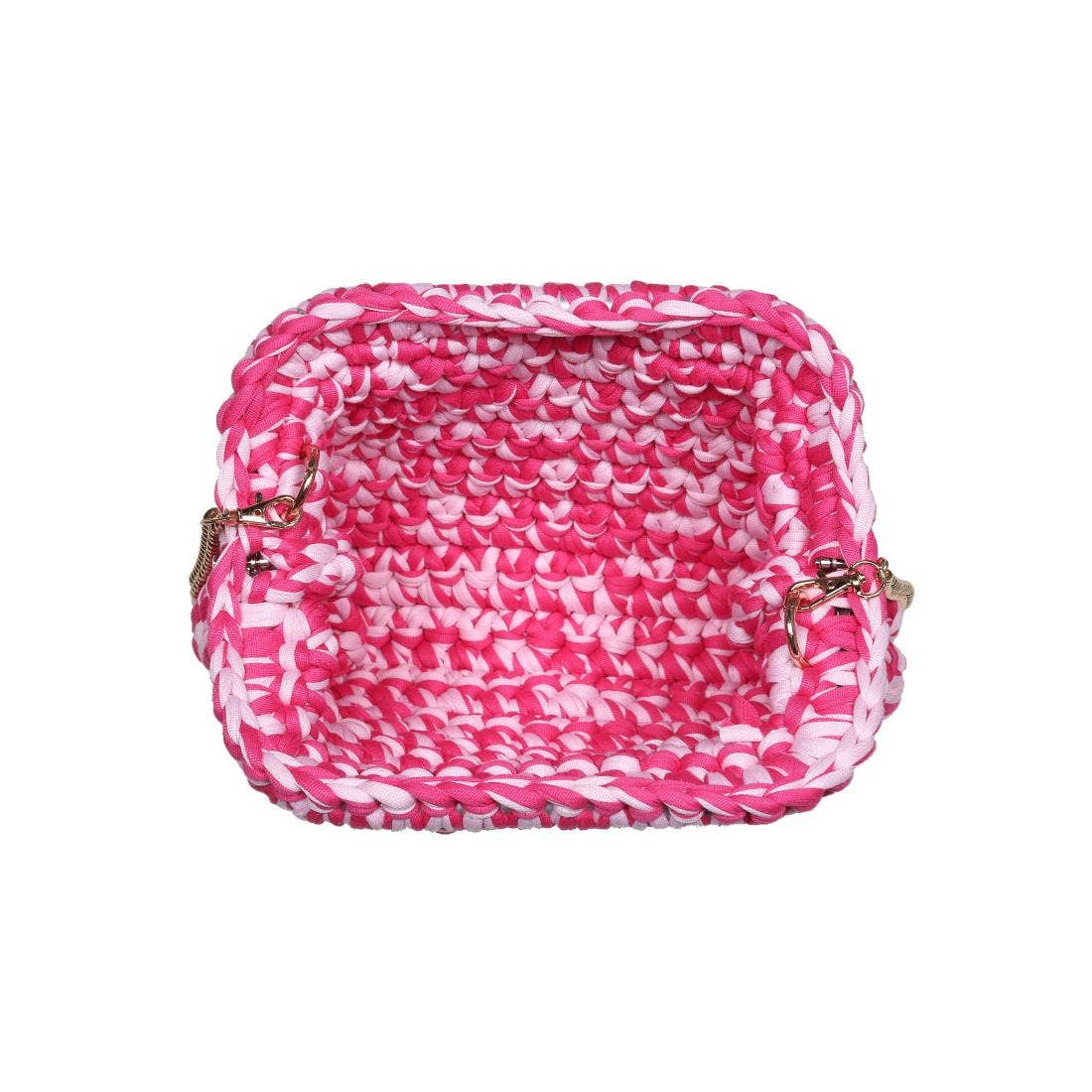 Raya Clutch-Hot Pink