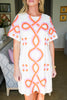 Soho Sunset Mini Dress