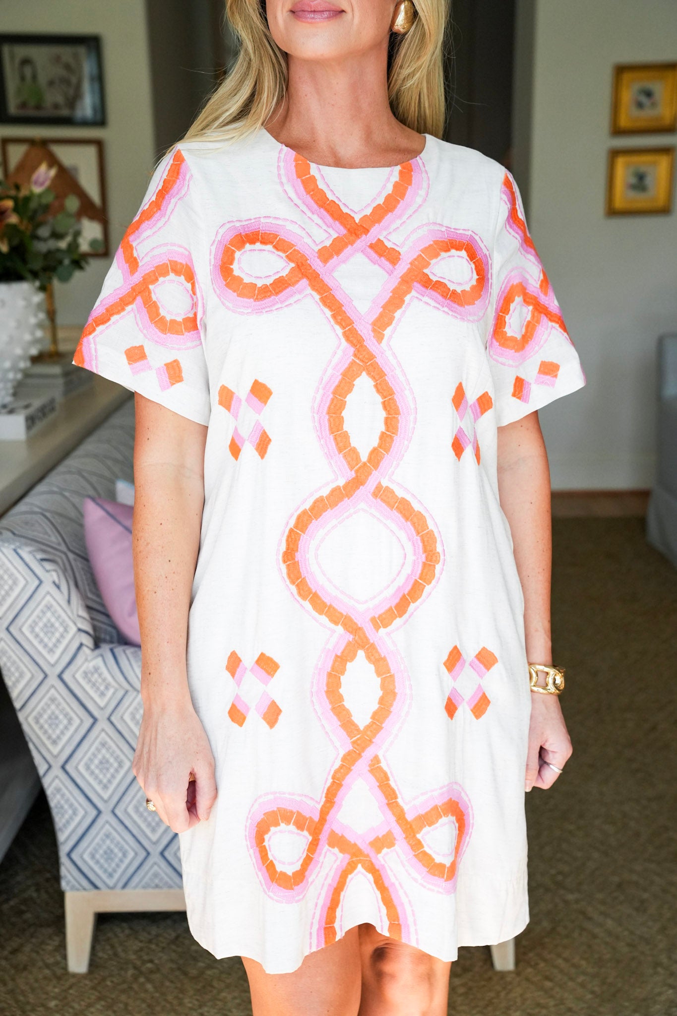 Soho Sunset Mini Dress