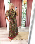 Desert Trail Midi Dress