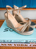 Braided Espadrille Wedge Sandals