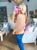 Warm Moments Sweater-Taupe