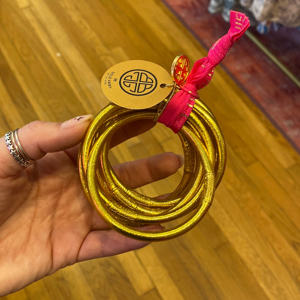 BudhaGirl Bangles- Gold