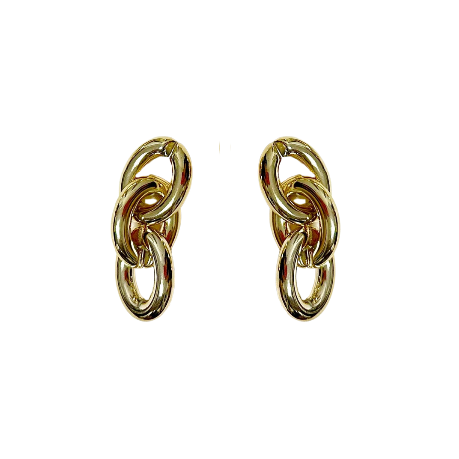 Stallone Earrings-Circle