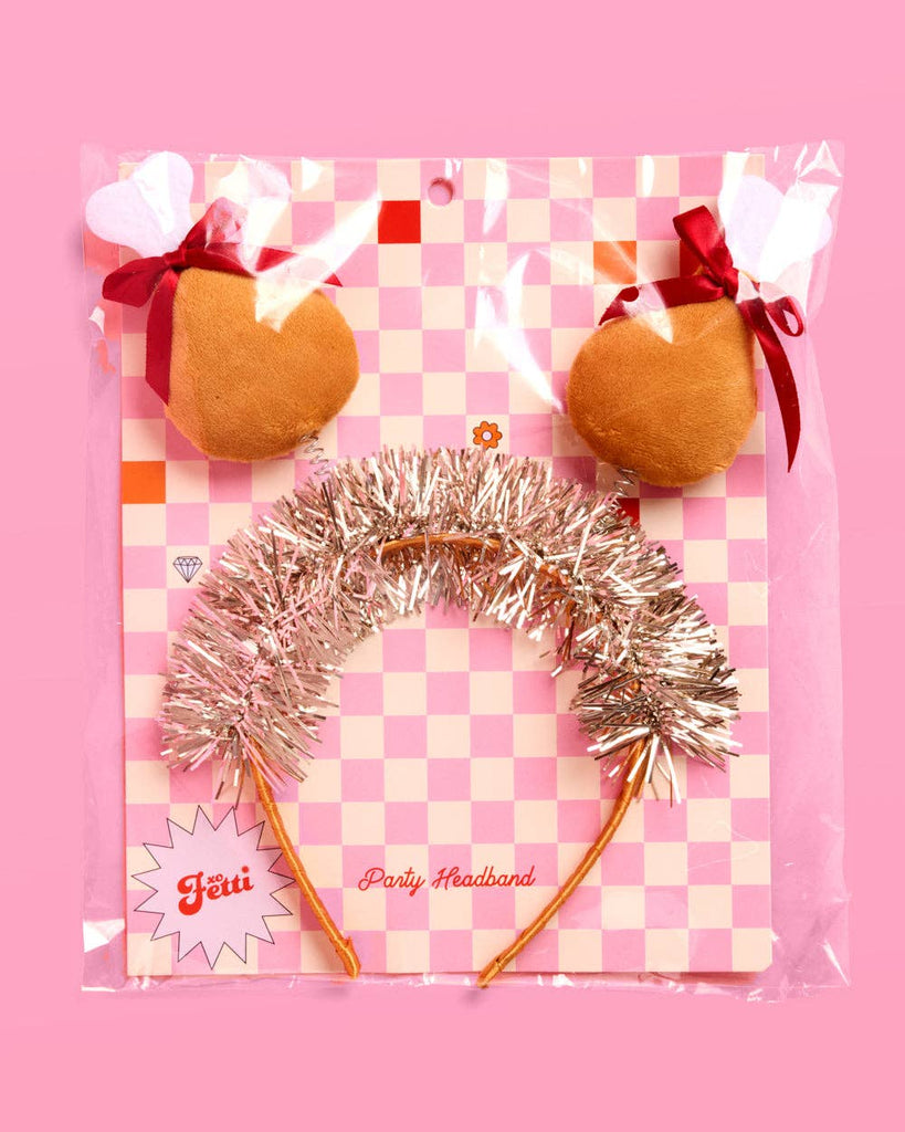 Turkey Leg Thanksgiving Headband