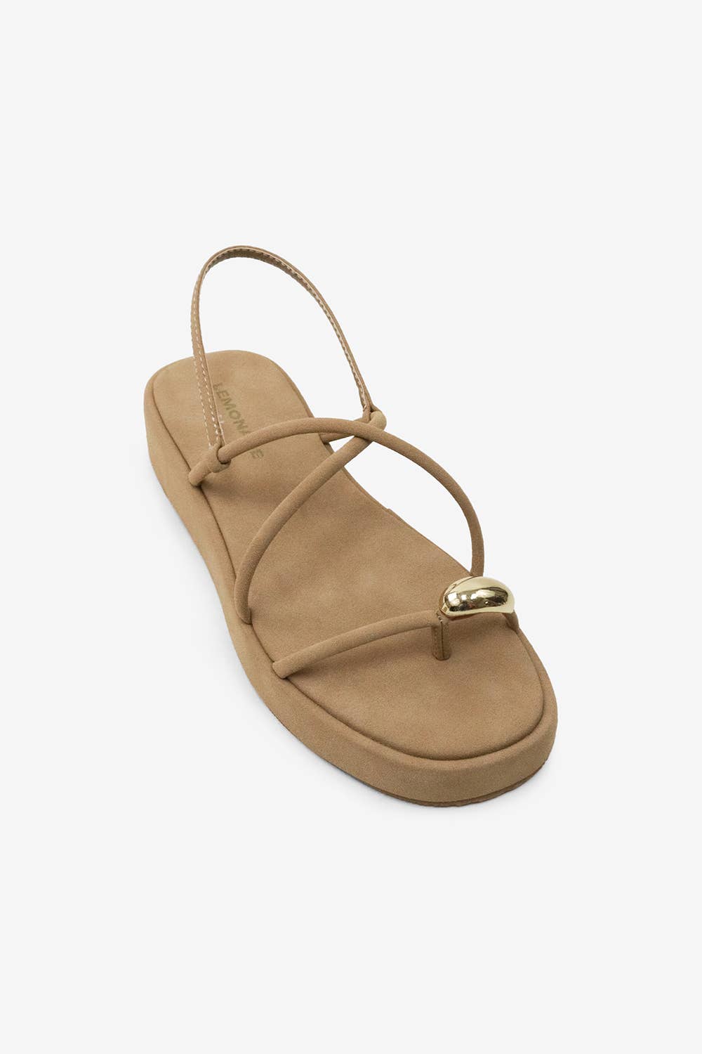 Ladycrush Summer Sandal-Taupe