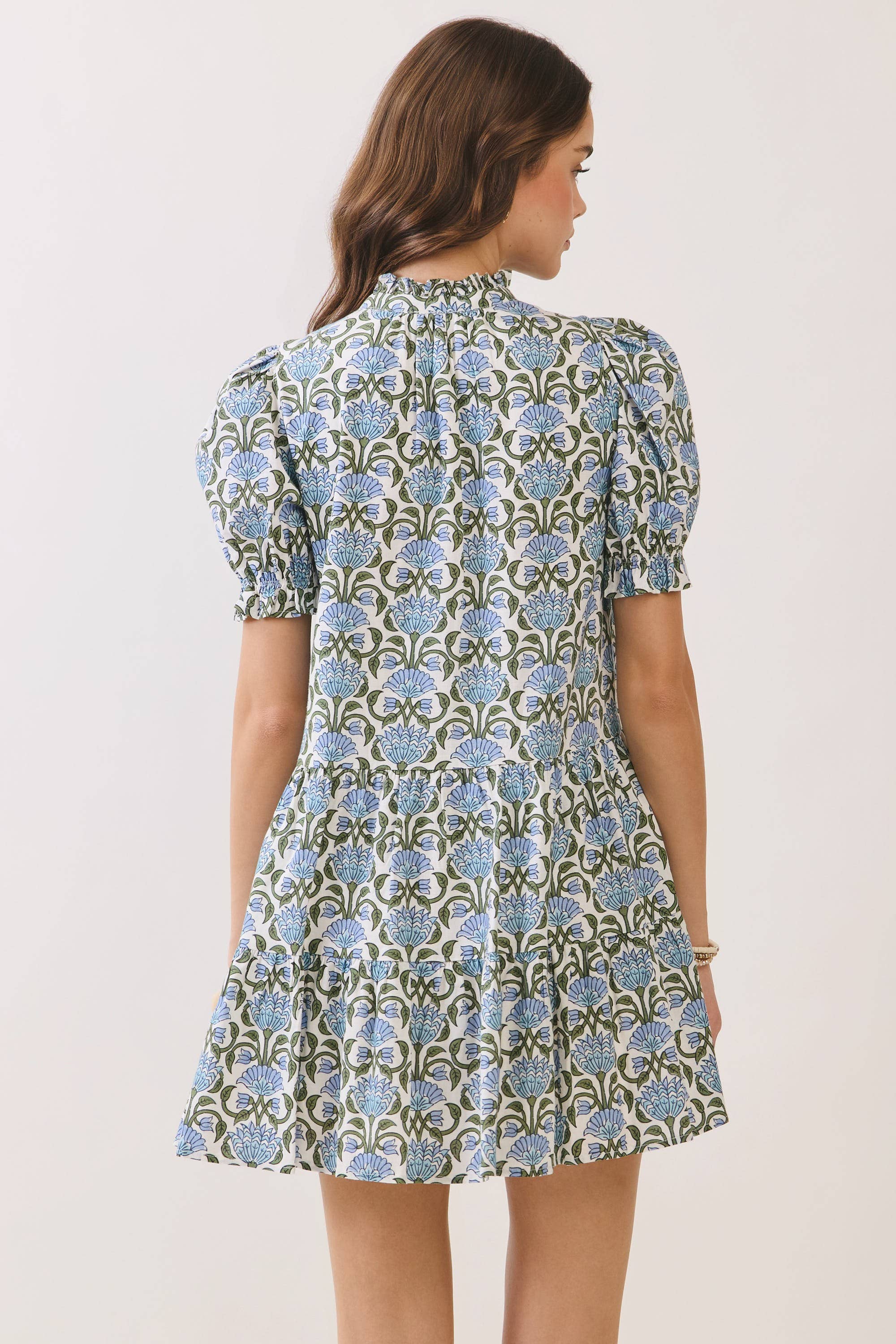 Baby Blossom Mini Dress