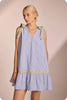 Limoncello Embroidered Mini Dress