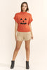 Halloween Jack O Lantern Sweater