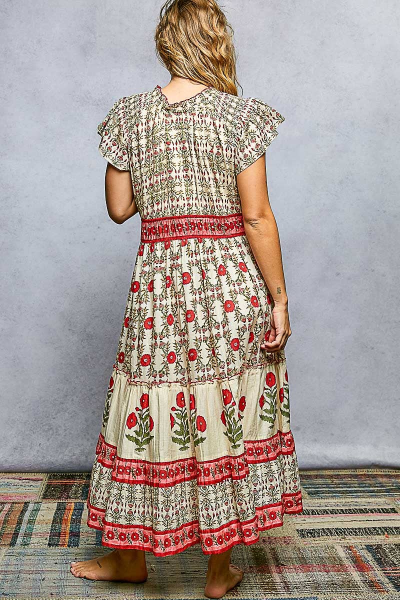 Better Days Boho Maxi Dress